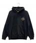 #FR2（エフアールツー）の古着「プルオーバーパーカー」｜ブラック
