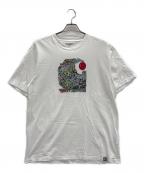 CarHarttカーハート）の古着「プリントTシャツ」｜ホワイト