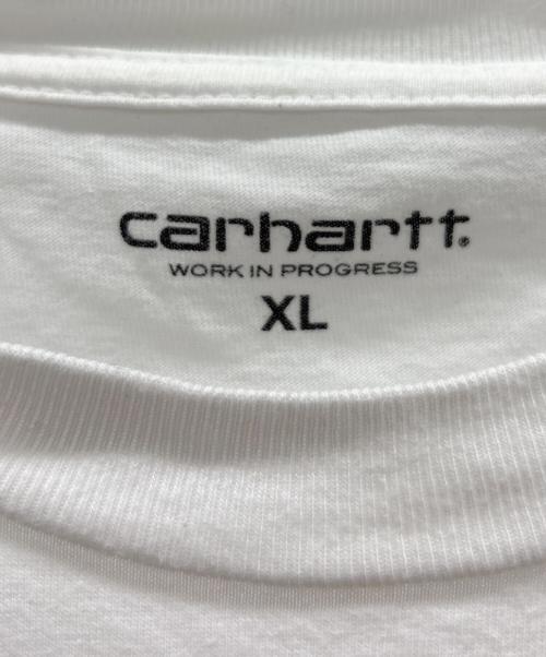 CarHartt（カーハート）CarHartt (カーハート) プリントTシャツ ホワイト サイズ:XLの古着・服飾アイテム