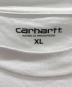 CarHartt (カーハート) プリントTシャツ ホワイト サイズ:XL：3000円