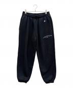 Championチャンピオン）の古着「スウェットパンツ」｜ブラック