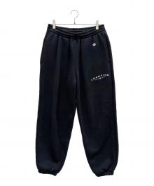 Champion（チャンピオン）の古着「スウェットパンツ」｜ブラック
