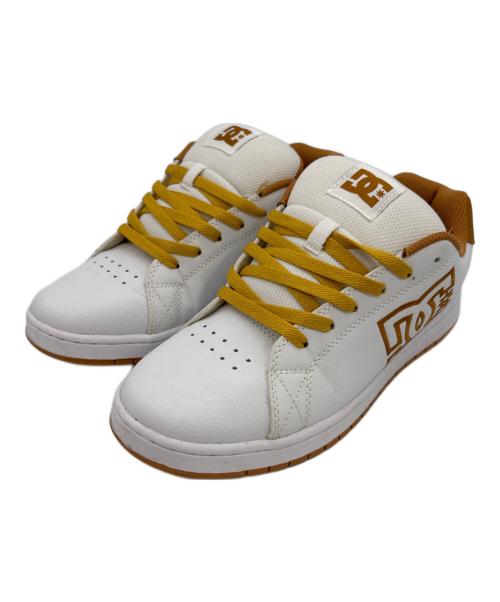 DC（ディーシー）DC (ディーシー) ADYS100574 ホワイト×オレンジ サイズ:27の古着・服飾アイテム
