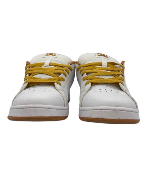 DC（ディーシー）DC (ディーシー) ADYS100574 ホワイト×オレンジ サイズ:27の古着・服飾アイテム