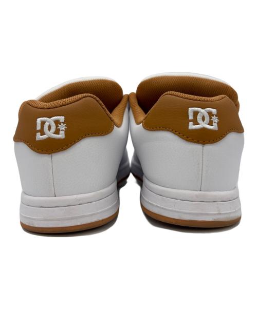 DC（ディーシー）DC (ディーシー) ADYS100574 ホワイト×オレンジ サイズ:27の古着・服飾アイテム