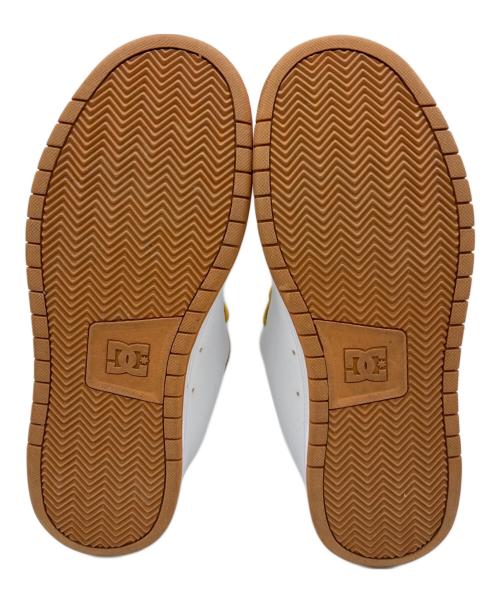 DC（ディーシー）DC (ディーシー) ADYS100574 ホワイト×オレンジ サイズ:27の古着・服飾アイテム