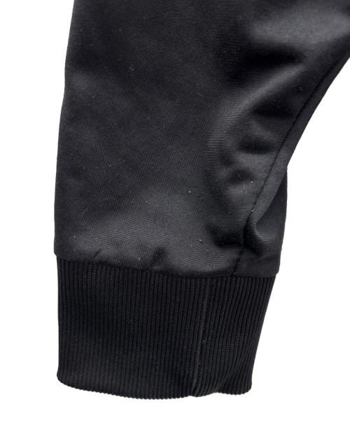adidas（アディダス）adidas (アディダス) トラックジャケット ブラック×レッド サイズ:XLの古着・服飾アイテム