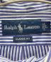 RALPH LAUREN (ラルフローレン) ストライプシャツ ブルー×ホワイト サイズ:L：4500円