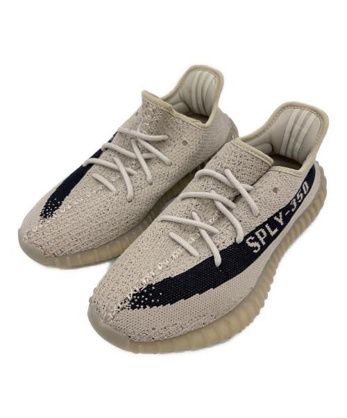adidas（アディダス）adidas (アディダス) YEEZY BOOST350V2 ベージュ サイズ:25.5の古着・服飾アイテム