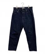 HATSKIハツキ）の古着「デニムパンツ」｜ネイビー
