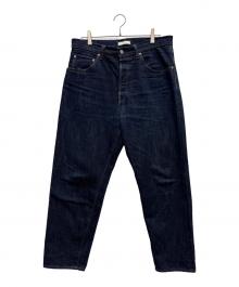 HATSKI（ハツキ）の古着「デニムパンツ」｜ネイビー