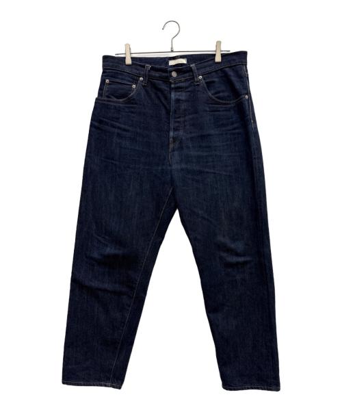 HATSKI（ハツキ）HATSKI (ハツキ) デニムパンツ ネイビー サイズ:4の古着・服飾アイテム