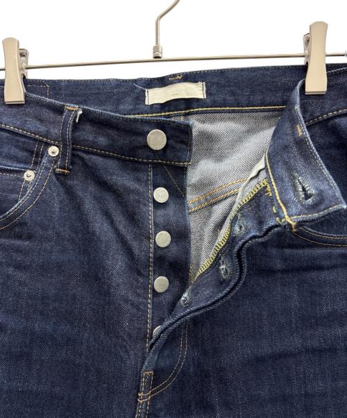 HATSKI（ハツキ）HATSKI (ハツキ) デニムパンツ ネイビー サイズ:4の古着・服飾アイテム