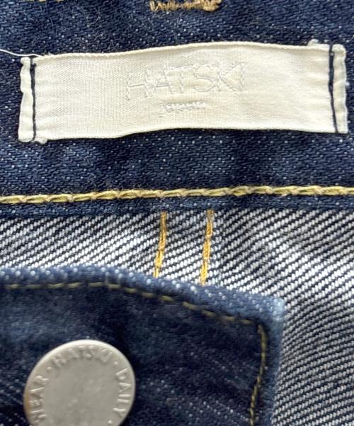 HATSKI（ハツキ）HATSKI (ハツキ) デニムパンツ ネイビー サイズ:4の古着・服飾アイテム
