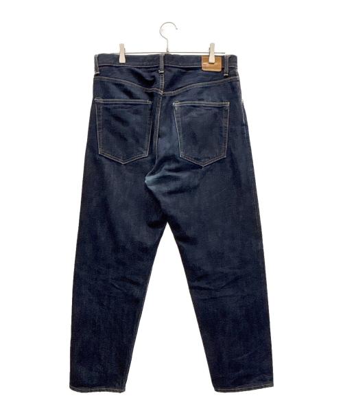 HATSKI（ハツキ）HATSKI (ハツキ) デニムパンツ ネイビー サイズ:4の古着・服飾アイテム