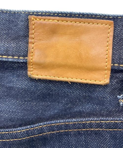 HATSKI（ハツキ）HATSKI (ハツキ) デニムパンツ ネイビー サイズ:4の古着・服飾アイテム