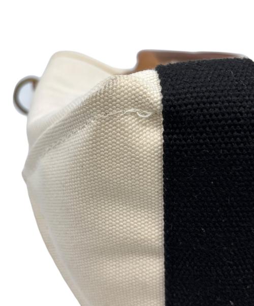 L.L.Bean（エルエルビーン）L.L.Bean (エルエルビーン) トートバッグ アイボリーの古着・服飾アイテム