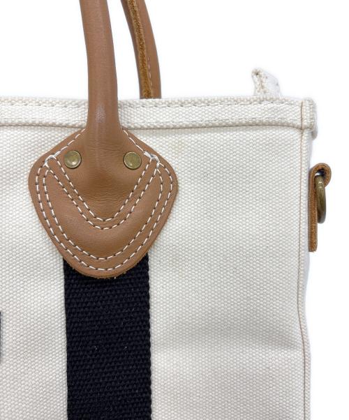 L.L.Bean（エルエルビーン）L.L.Bean (エルエルビーン) トートバッグ アイボリーの古着・服飾アイテム