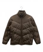 LICORICEリコリス）の古着「ダウンジャケット」｜ブラウン