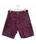 BIRDWELL（バードウェル）の古着「コーデュロイハーフパンツ」｜バーガンディー