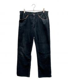 LEVI'S（リーバイス）の古着「コーデュロイパンツ」｜グリーン