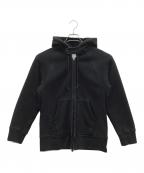 Engineered Garmentsエンジニアドガーメンツ）の古着「パーカー」｜ブラック