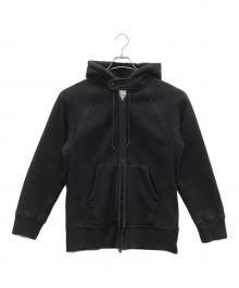 Engineered Garments（エンジニアドガーメンツ）の古着「パーカー」｜ブラック