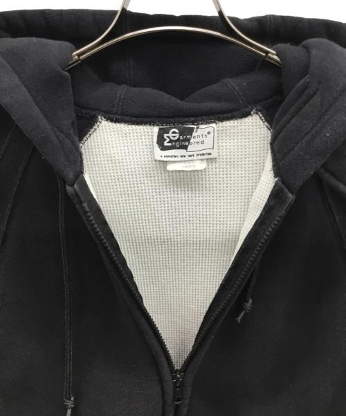 Engineered Garments（エンジニアドガーメンツ）Engineered Garments (エンジニアードガーメンツ) パーカー ブラック サイズ:Lの古着・服飾アイテム