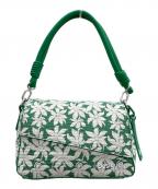 Desigualデシグアル）の古着「2WAYショルダーバッグ」｜グリーン