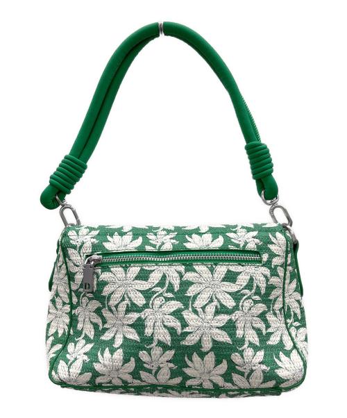 Desigual（デシグアル）Desigual (デシグアル) 2WAYショルダーバッグ グリーンの古着・服飾アイテム