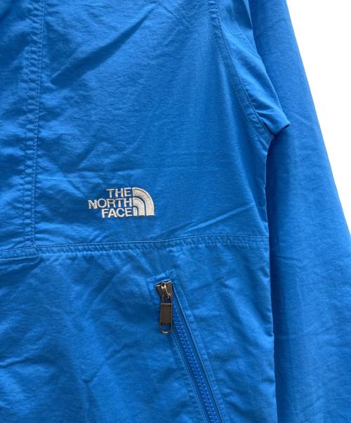 THE NORTH FACE（ザ ノース フェイス）THE NORTH FACE (ザ ノース フェイス) コンパクトナイロンジャケット ブルー サイズ:Mの古着・服飾アイテム