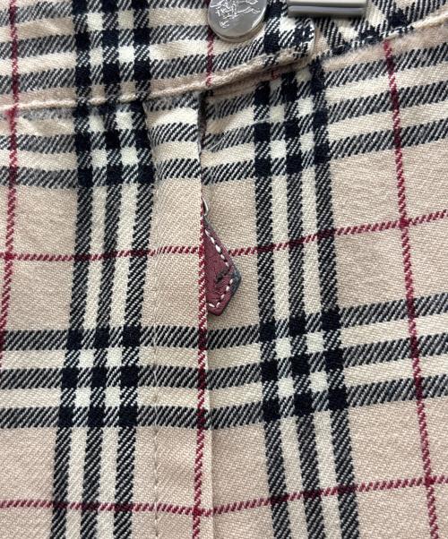 BURBERRY LONDON（バーバリーロンドン）BURBERRY LONDON (バーバリーロンドン) スカート ベージュ×ブラック サイズ:38の古着・服飾アイテム