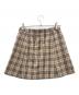 BURBERRY LONDON (バーバリーロンドン) スカート ベージュ×ブラック サイズ:38：3000円