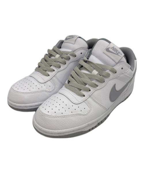 NIKE（ナイキ）NIKE (ナイキ) ビッグナイキ LOW ホワイト サイズ:26.5の古着・服飾アイテム