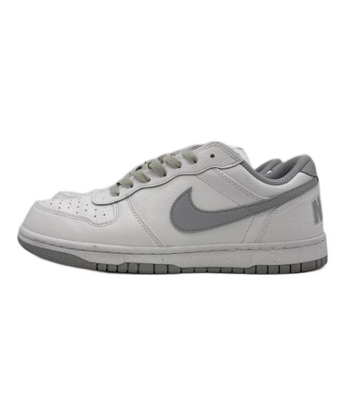 NIKE（ナイキ）NIKE (ナイキ) ビッグナイキ LOW ホワイト サイズ:26.5の古着・服飾アイテム