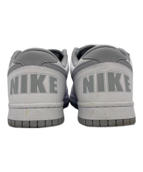 NIKE（ナイキ）NIKE (ナイキ) ビッグナイキ LOW ホワイト サイズ:26.5の古着・服飾アイテム