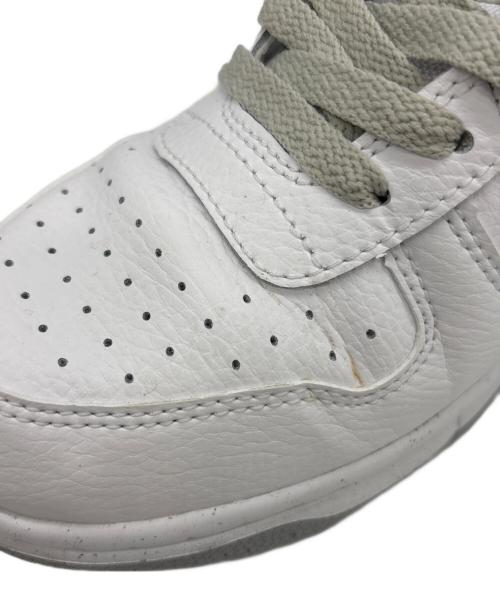 NIKE（ナイキ）NIKE (ナイキ) ビッグナイキ LOW ホワイト サイズ:26.5の古着・服飾アイテム