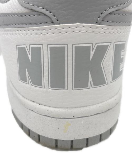 NIKE（ナイキ）NIKE (ナイキ) ビッグナイキ LOW ホワイト サイズ:26.5の古着・服飾アイテム