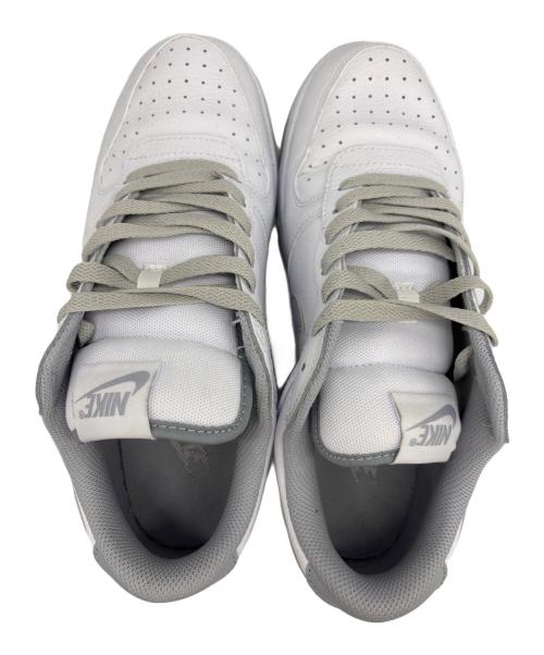 NIKE（ナイキ）NIKE (ナイキ) ビッグナイキ LOW ホワイト サイズ:26.5の古着・服飾アイテム