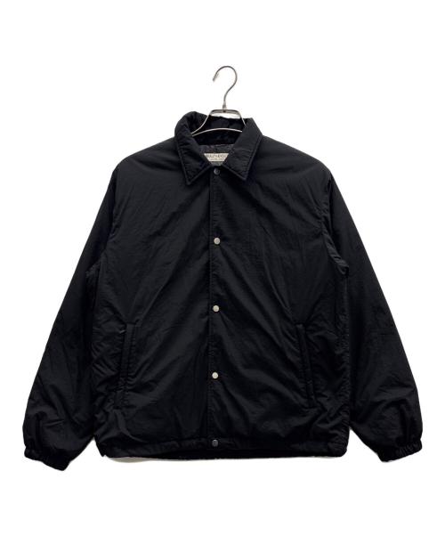 BEAUTY&YOUTH（ビューティーアンドユース）BEAUTY&YOUTH (ビューティーアンドユース) ダウンコーチジャケット ブラック サイズ:Sの古着・服飾アイテム