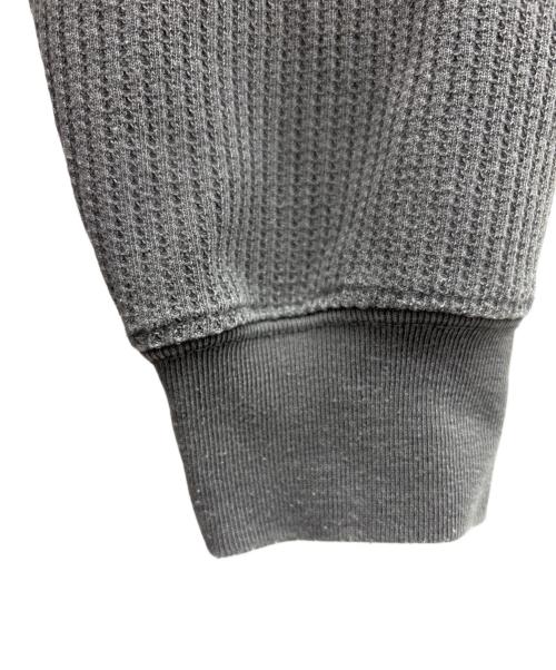 SEABEES（シービーズ）SEABEES (シービーズ) ヘンリーネックサーマルカットソー グレー サイズ:Mの古着・服飾アイテム