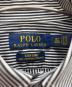 POLO RALPH LAUREN (ポロ・ラルフローレン) 長袖シャツ ホワイト×ブラック サイズ:14号：5000円