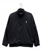 POLO GOLFポロ ゴルフ）の古着「ナイロンジャケット」｜ブラック