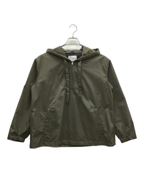 STILL BY HAND（スティルバイハンド）STILL BY HAND (スティルバイハンド) ナイロンパーカー カーキ サイズ:46の古着・服飾アイテム