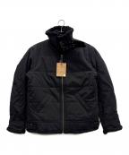 AVIREXアヴィレックス）の古着「フライトジャケット」｜ブラック