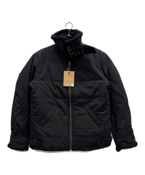 AVIREX（アヴィレックス）AVIREX (アヴィレックス) フライトジャケット ブラック サイズ:L 未使用品の古着・服飾アイテム