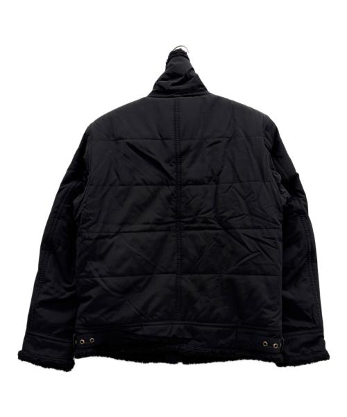 AVIREX（アヴィレックス）AVIREX (アヴィレックス) フライトジャケット ブラック サイズ:L 未使用品の古着・服飾アイテム