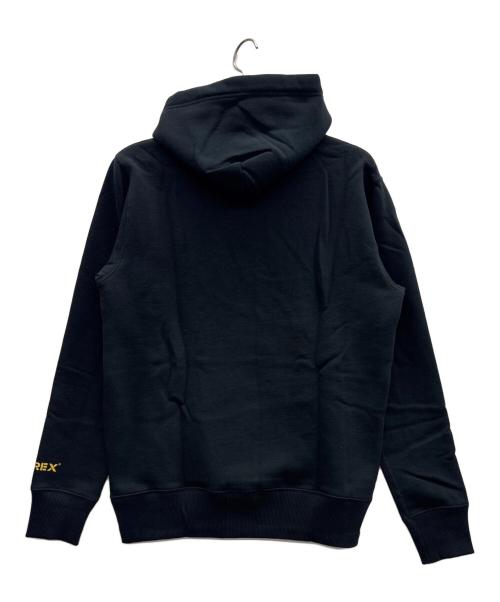 AVIREX（アヴィレックス）AVIREX (アヴィレックス) プリントパーカー ブラック×イエロー サイズ:L 未使用品の古着・服飾アイテム