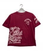 TED COMPANY×TAKE5テッドカンパニー×）の古着「Tシャツ」｜ワインレッド