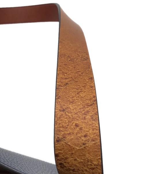 COACH（コーチ）COACH (コーチ) トートバッグ ネイビー×ブラウンの古着・服飾アイテム